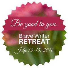 Brave Writer Retreat
